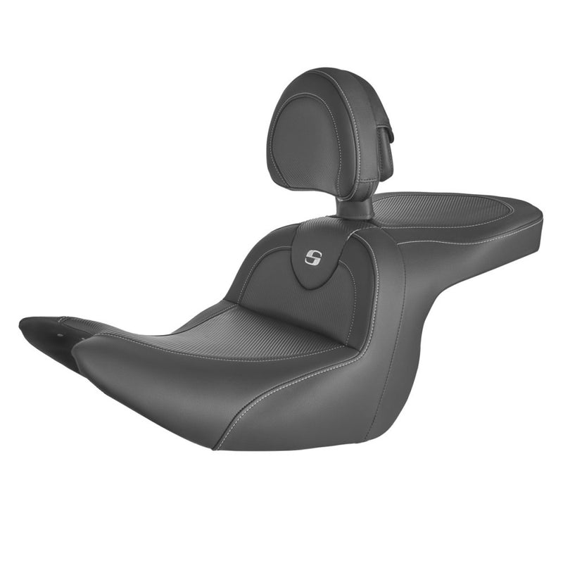 Saddlemen Roadsofa Sedile semplice per Honda