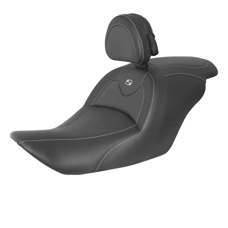 Saddlemen Roadsofa Sedile semplice per Honda