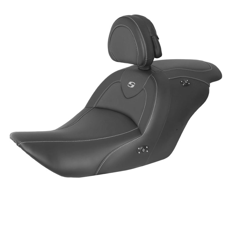 Saddlemen Roadsofa Sedile semplice per Honda