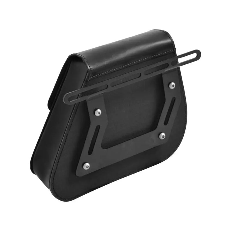 Highway Hawk Kit universale di supporto per borse laterali per moto Nero