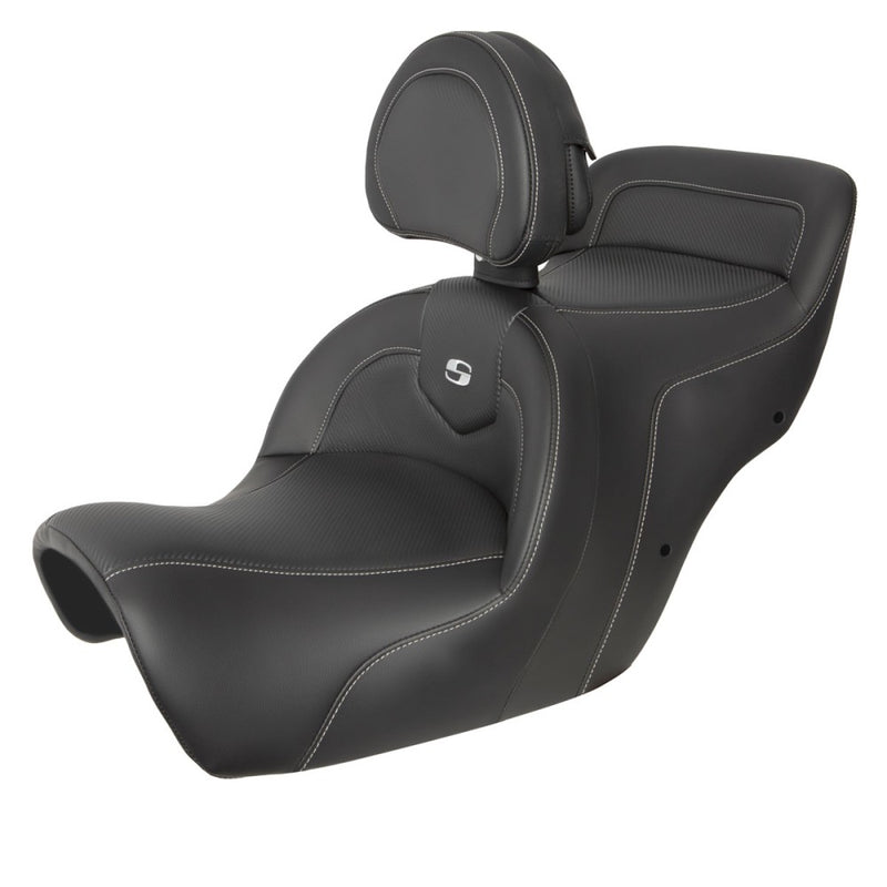 Saddlemen Roadsofa Sedile semplice per Honda