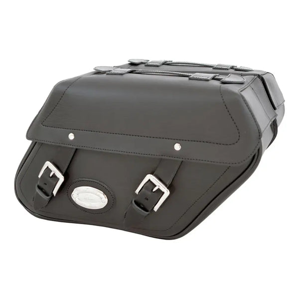 Longride Modello 149 Set di borse laterali per moto Click-On da 27 litri