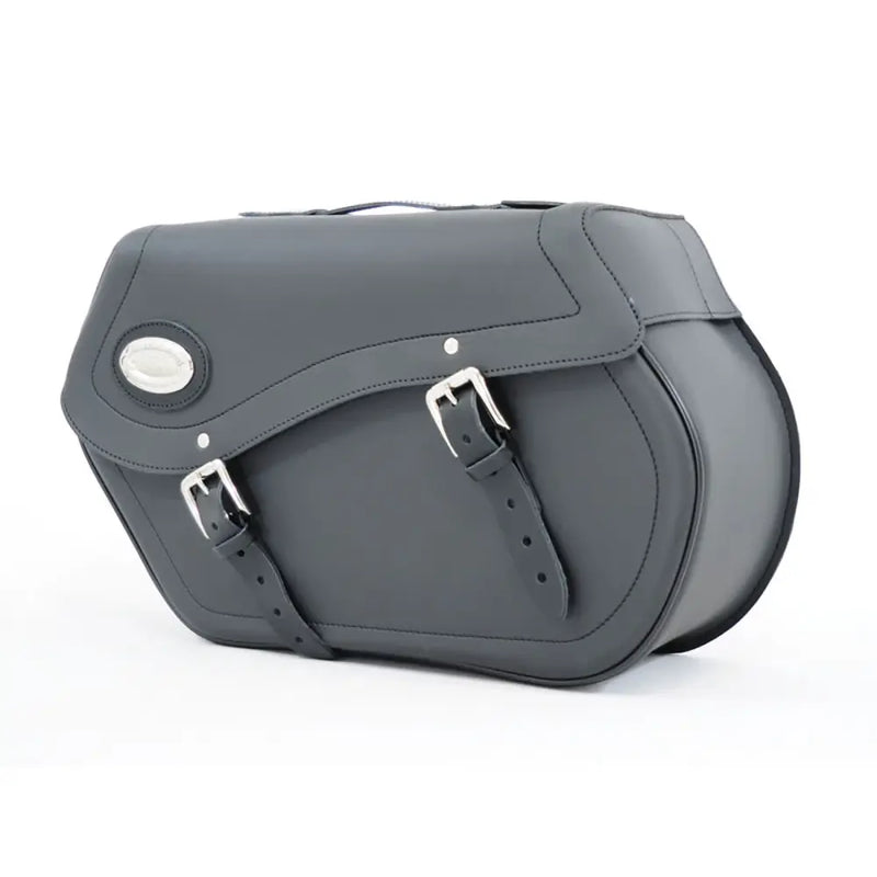 Longride Modello 153 Set di borse laterali per moto Click-On da 43 litri