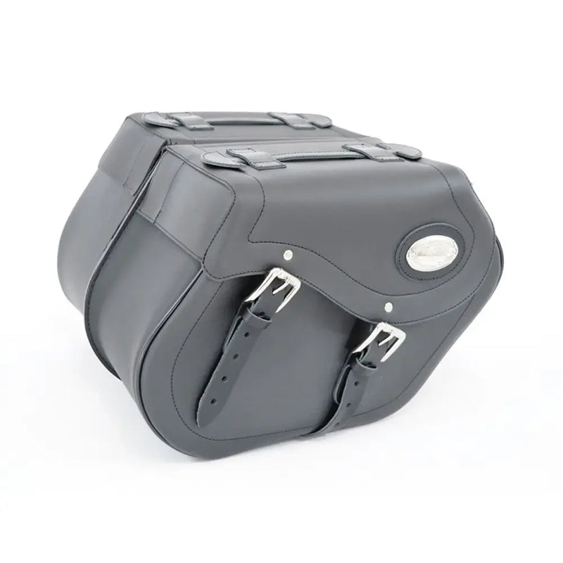 Longride Set di borse laterali per moto Click-On 38L modello 154