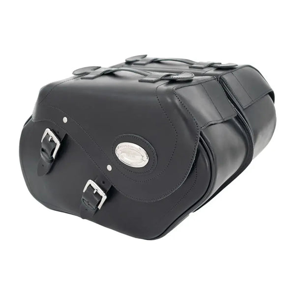 Longride Set di borse laterali per moto Click-On 34L modello 147
