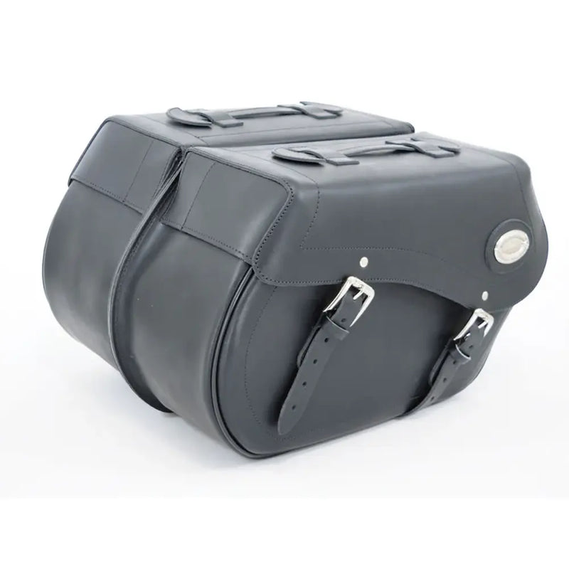 Longride Modello 153 Set di borse laterali per moto Click-On da 43 litri