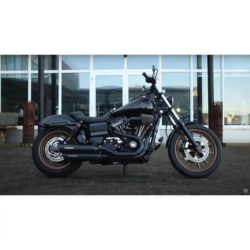 Miller Dakota Euro 3 Marmitte Slip-On per Harley