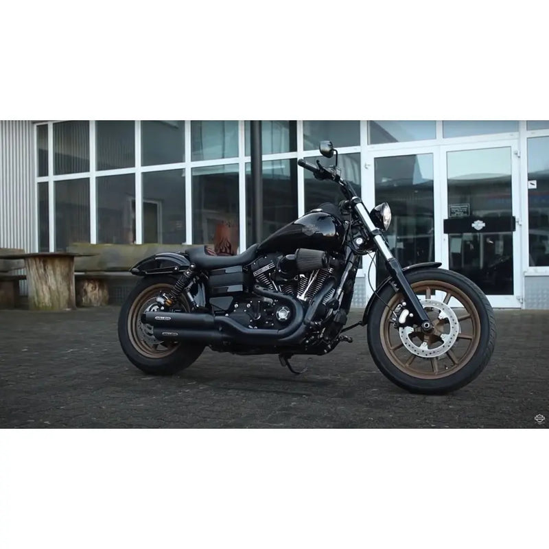 Miller Dakota Euro 3 Marmitte Slip-On per Harley