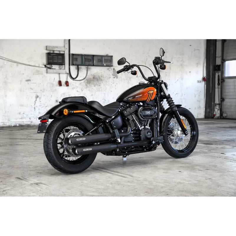 Miller Independence Euro 4 Marmitte Slip-On per Harley