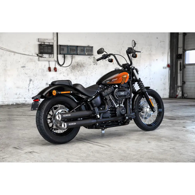 Miller Destiny Euro 5 Marmitte Slip-On per Harley