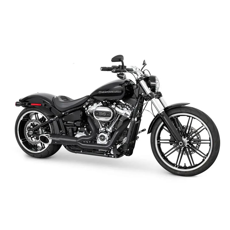 Freedom Performance Scarico Shorty Turn Out 2-into-1 per Harley