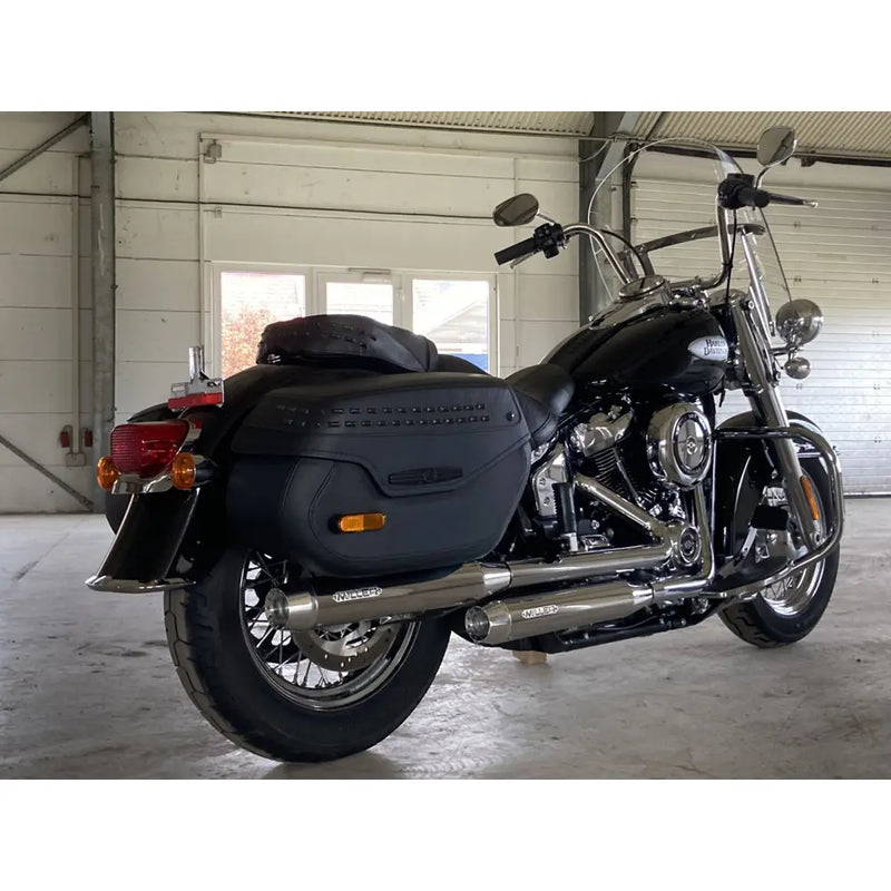 Miller Destiny Euro 5 Marmitte Slip-On per Harley