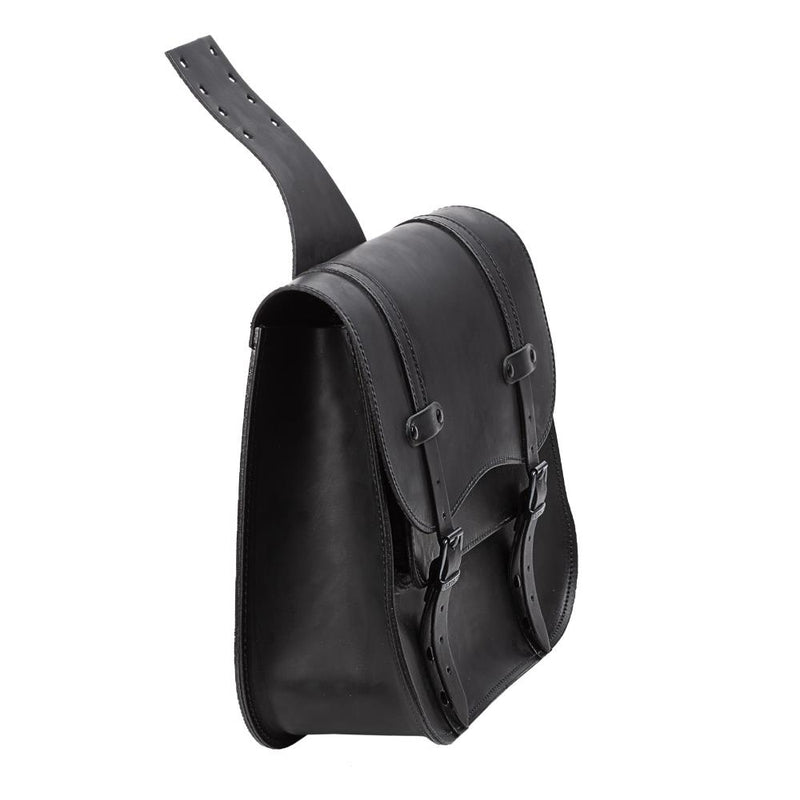 Ledrie Set borsa da postino in pelle da moto da oltre 30 litri