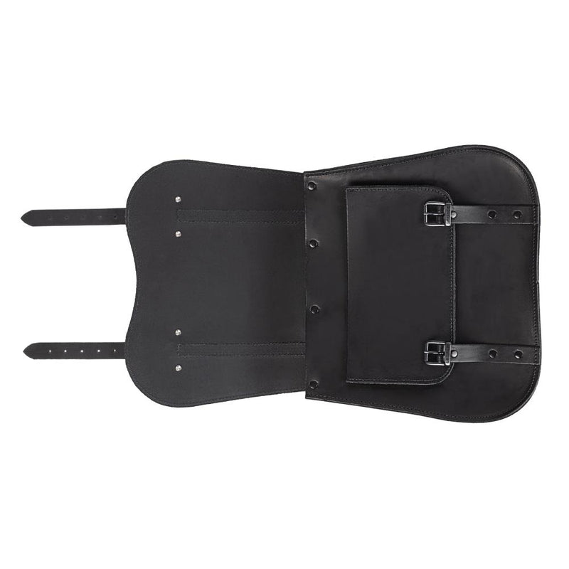 Ledrie Set borsa da postino in pelle da moto da oltre 30 litri