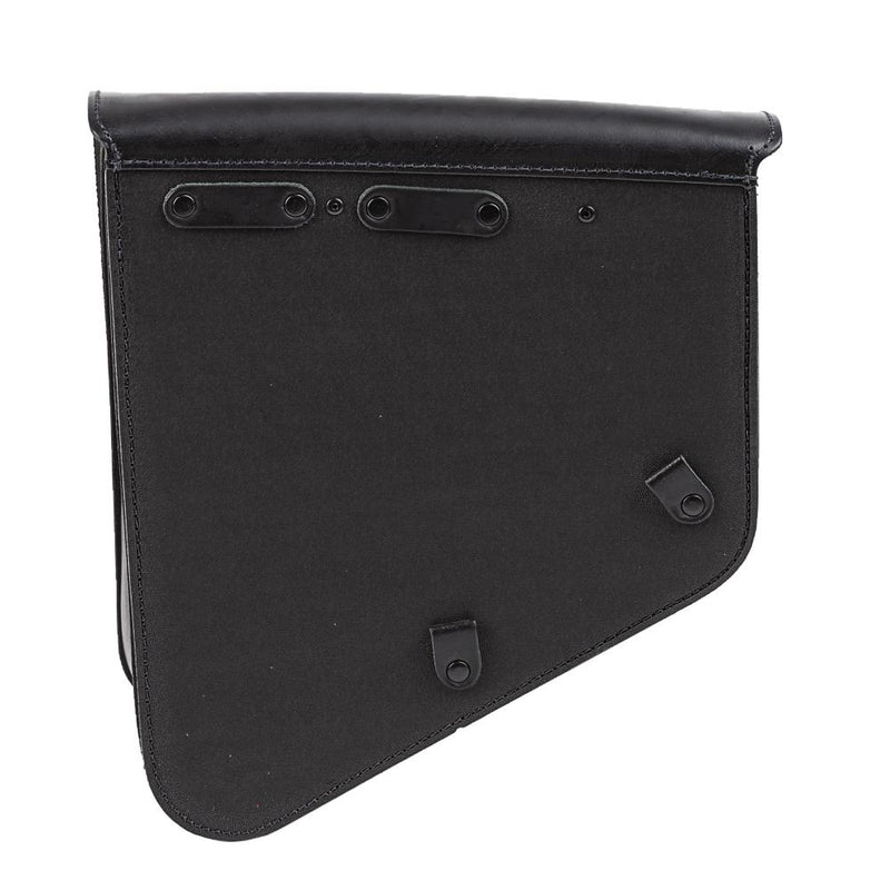 Ledrie Borsa grande con telaio nero per Harley