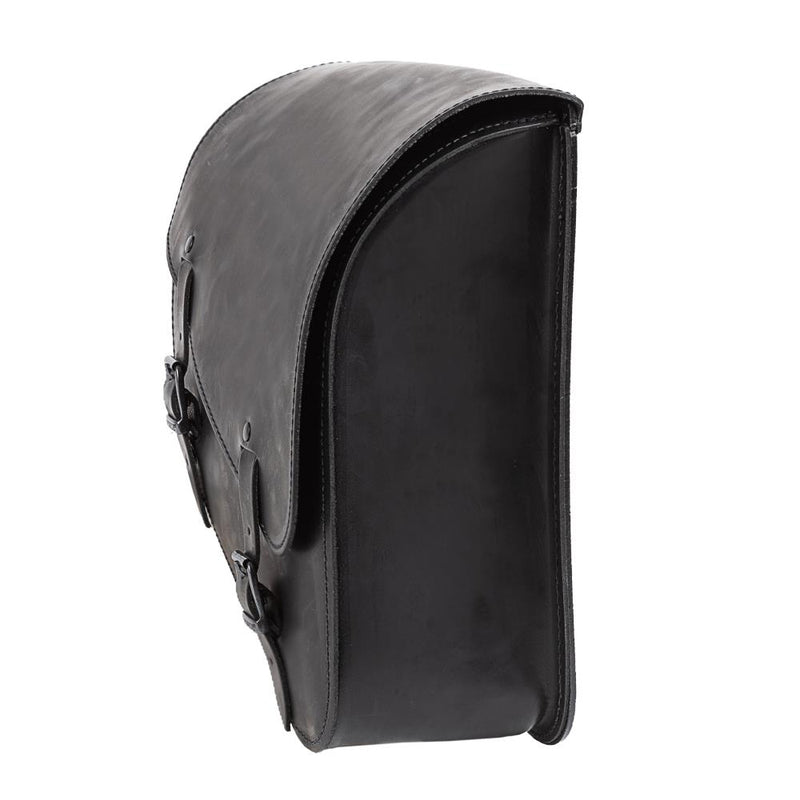 Ledrie Borsa grande con telaio nero per Harley