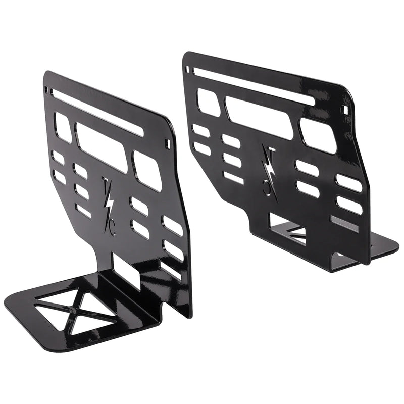 Supporti rigidi per borse laterali Thrash Supply per Harley