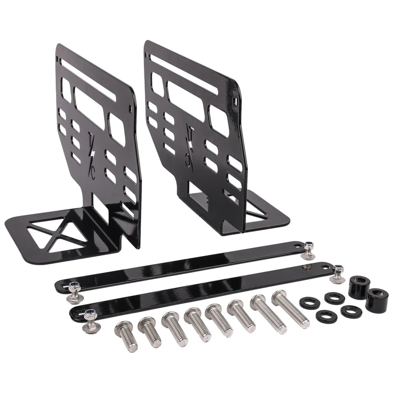 Supporti rigidi per borse laterali Thrash Supply per Harley