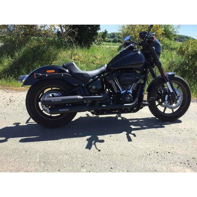 Miller Destiny Euro 5 Marmitte Slip-On per Harley