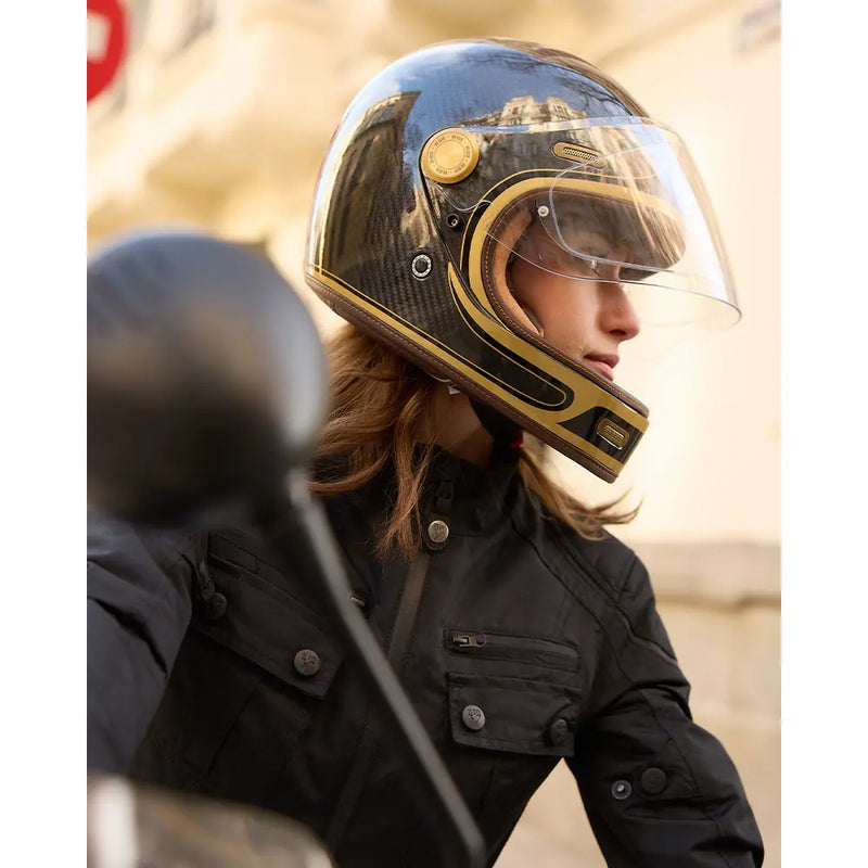 By City Casco moto Roadster III Carbon Integral
