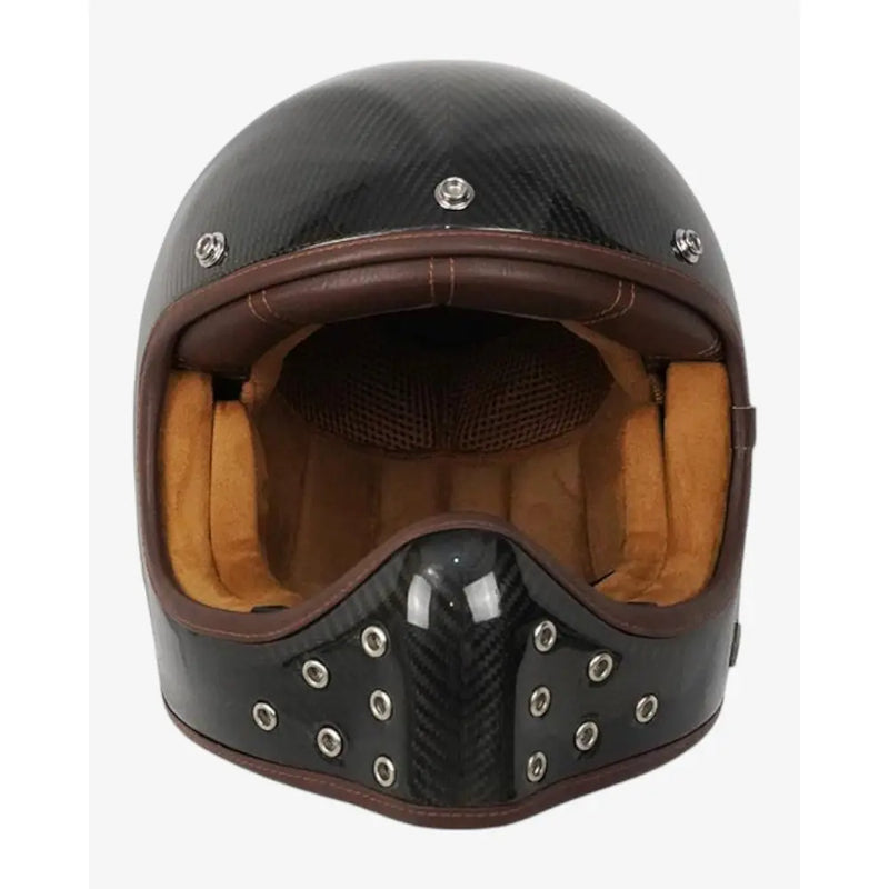 By City Casco da motocross The Rock Retro