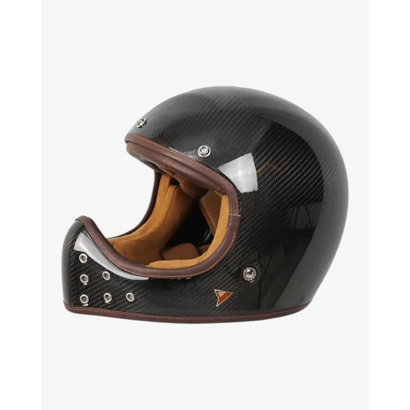 By City Casco da motocross The Rock Retro