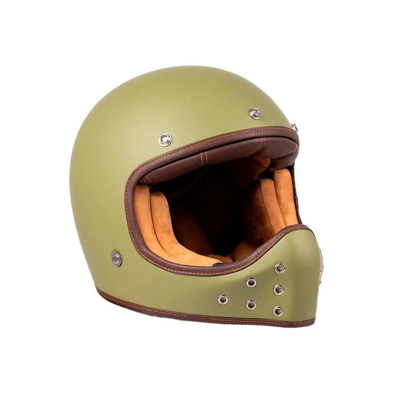 By City Casco da motocross The Rock Retro