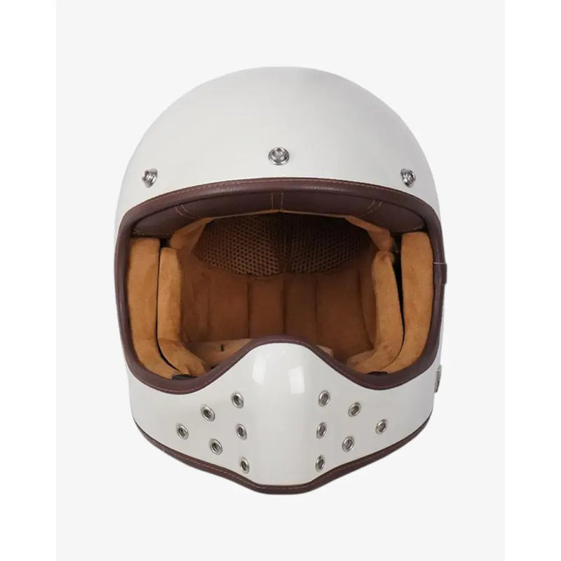 By City Casco da motocross The Rock Retro