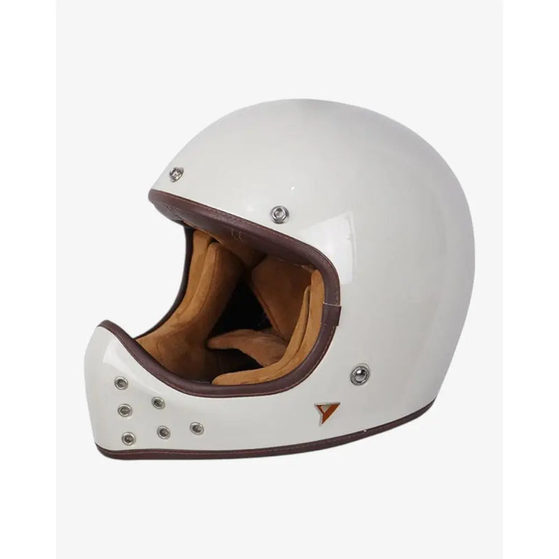 By City Casco da motocross The Rock Retro