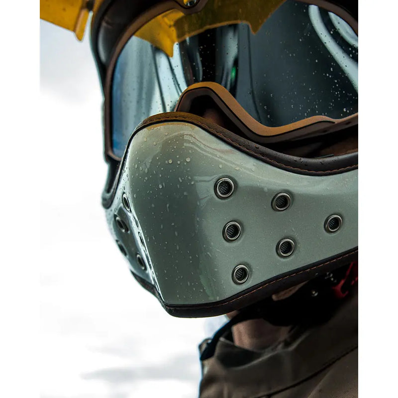By City Casco da motocross The Rock Retro