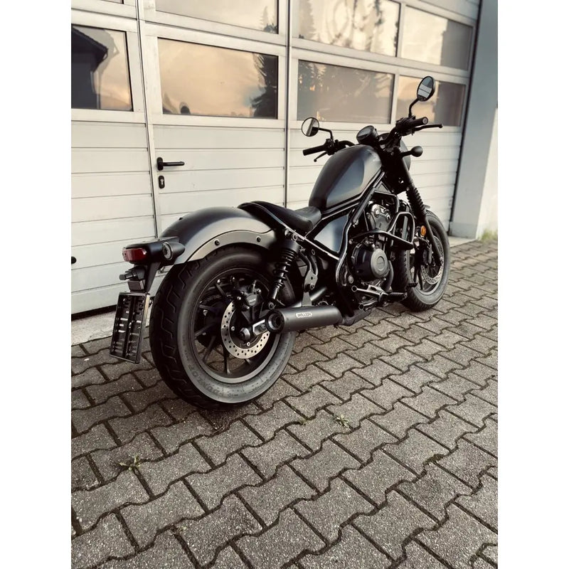 Miller Custom Euro 4/5 Silenziatore Slip-On per Honda