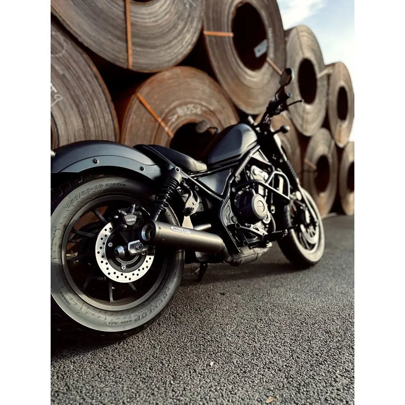 Miller Custom Euro 4/5 Silenziatore Slip-On per Honda