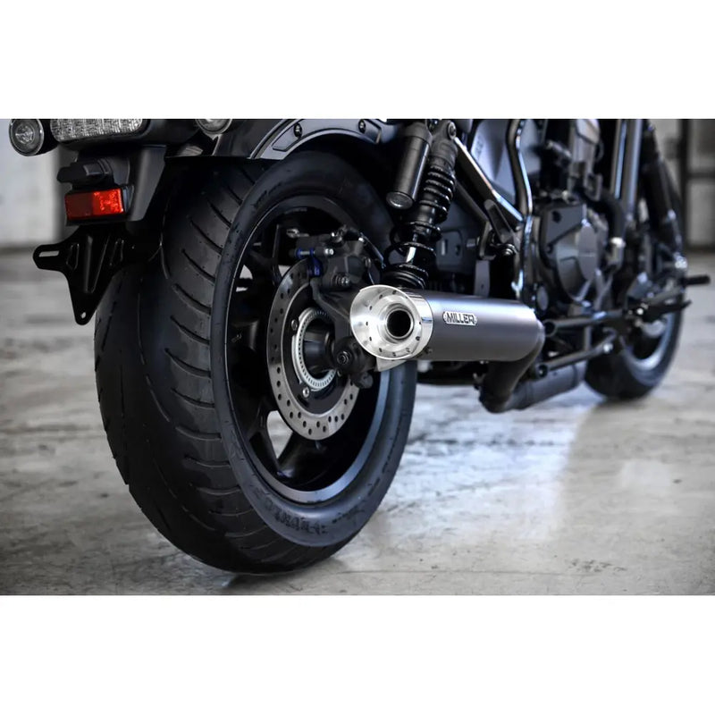 Miller Breaker Euro 5 Marmitta Slip-On per Honda