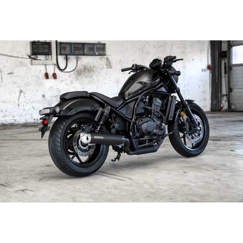Miller Breaker Euro 5 Marmitta Slip-On per Honda