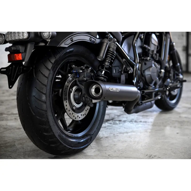 Miller Breaker Euro 5 Marmitta Slip-On per Honda