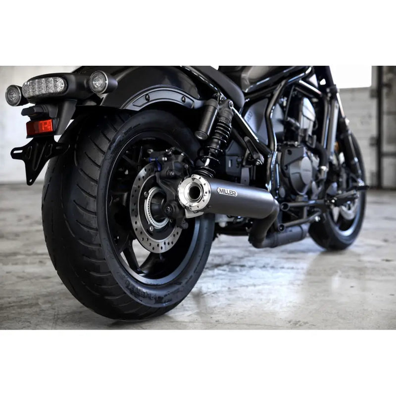 Miller Breaker Euro 5 Marmitta Slip-On per Honda