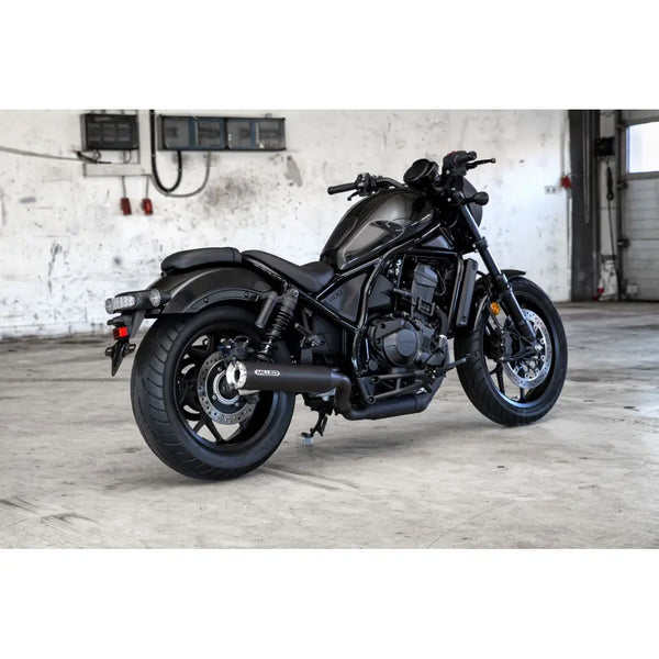 Miller Breaker Euro 5 Marmitta Slip-On per Honda
