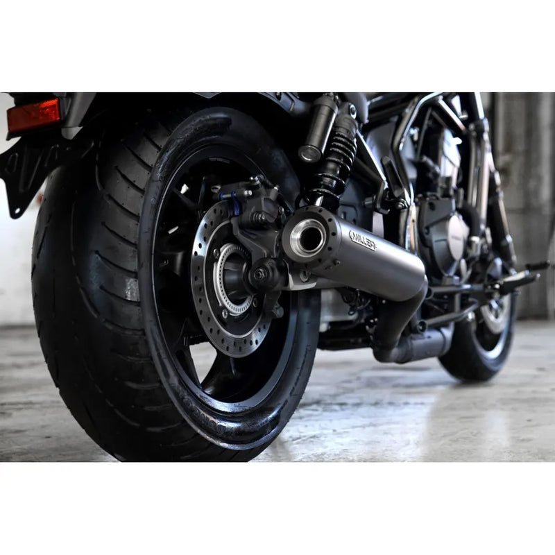 Miller Breaker Euro 5 Marmitta Slip-On per Honda
