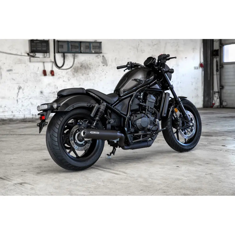 Miller Breaker Euro 5 Marmitta Slip-On per Honda