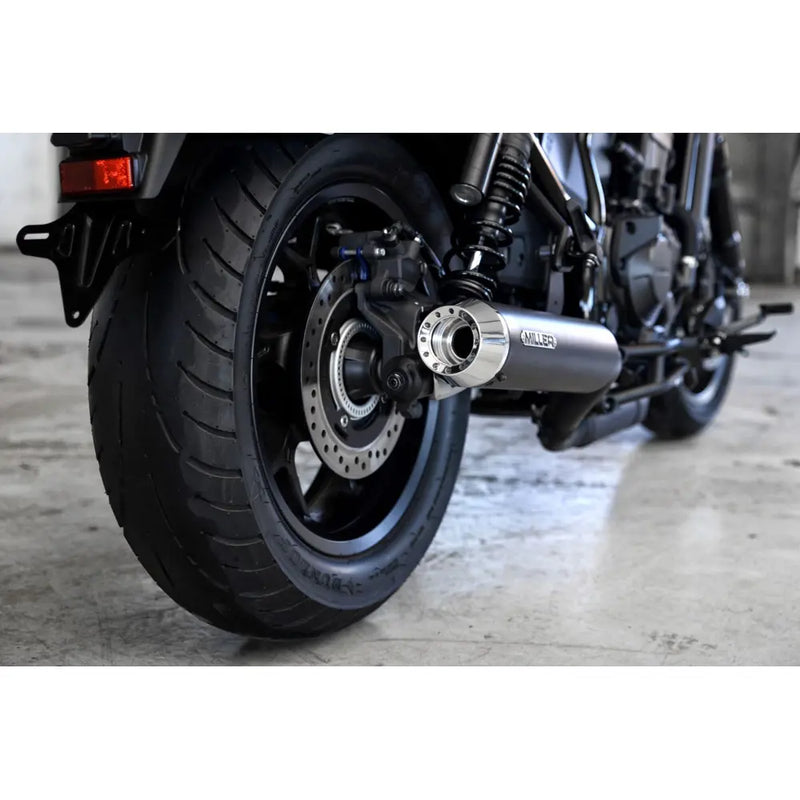 Miller Breaker Euro 5 Marmitta Slip-On per Honda