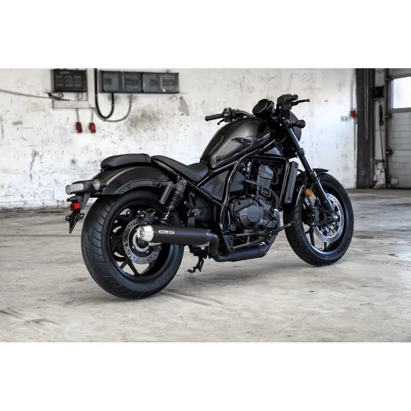 Miller Breaker Euro 5 Marmitta Slip-On per Honda