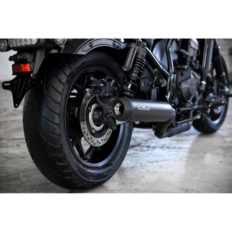 Miller Breaker Euro 5 Marmitta Slip-On per Honda