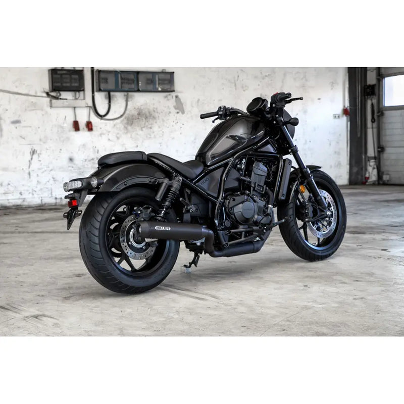 Miller Breaker Euro 5 Marmitta Slip-On per Honda
