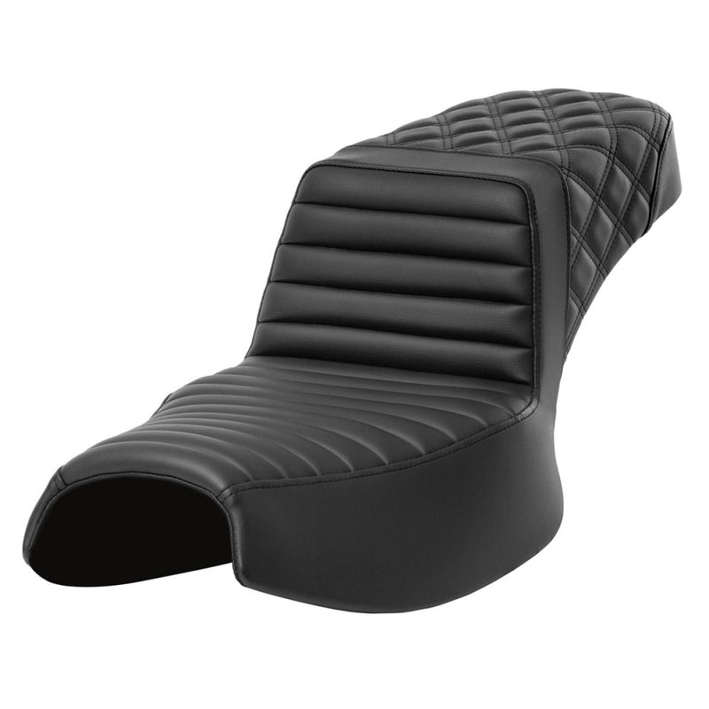 Saddlemen Step-Up Extended Reach Tuck-n-Roll / Punto a reticolo per Indian