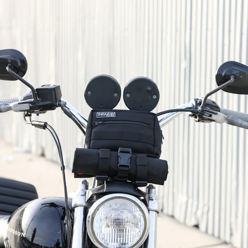 Borsa da manubrio per moto Thrashin Supply