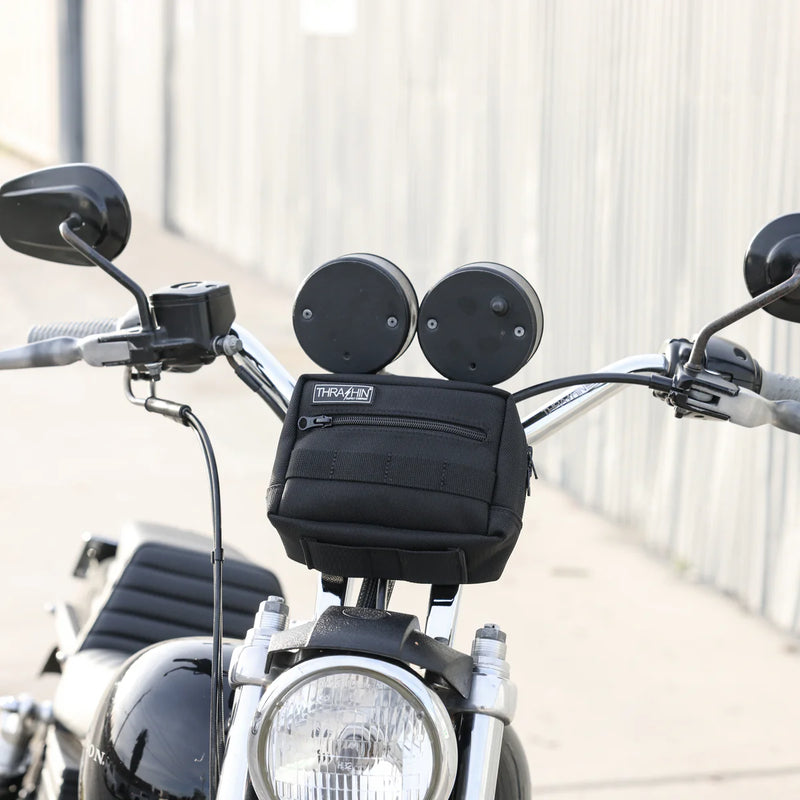 Borsa da manubrio per moto Thrashin Supply