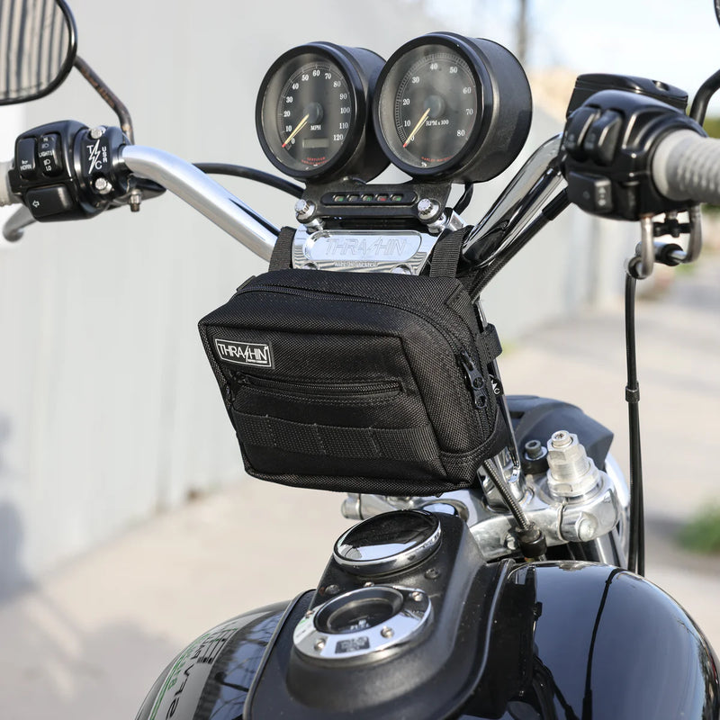 Borsa da manubrio per moto Thrashin Supply