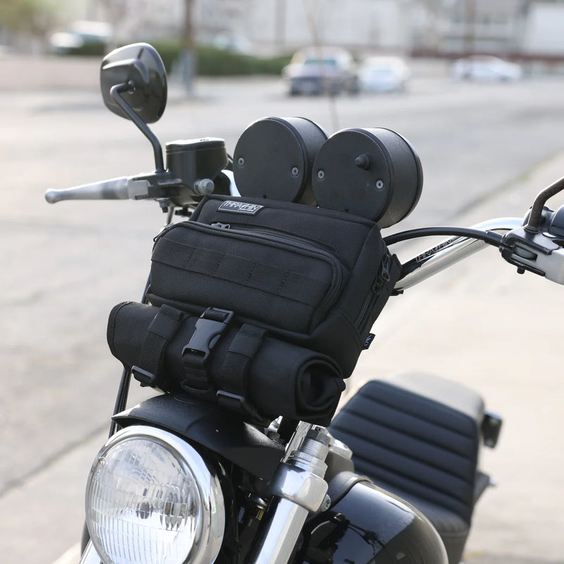 Borsa da manubrio per moto Thrashin Supply Plus