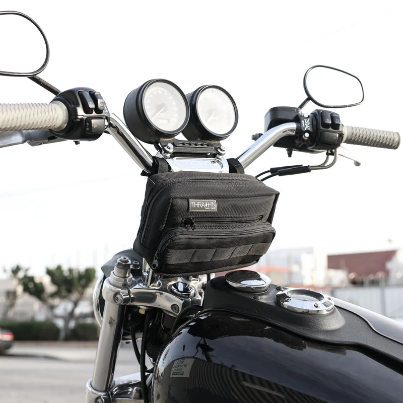 Borsa da manubrio per moto Thrashin Supply Plus