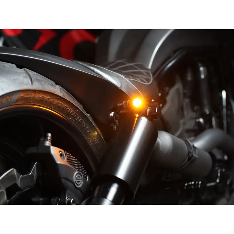 SMP Micro Bullet Mini LED Indicatori di direzione per motocicli